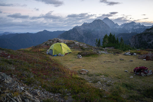 banner ridge tent