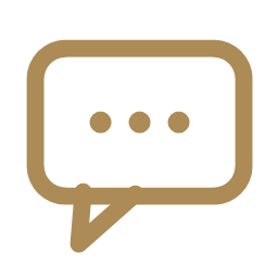 Message bubble icon