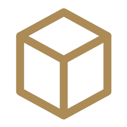 Package box icon